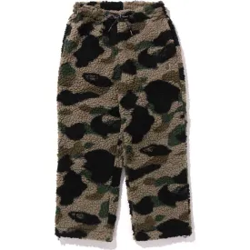 1ST CAMO METAL APE HEAD ONE POINT FLEECE PANTS MENS