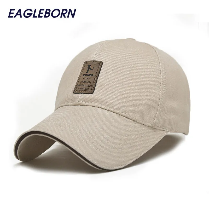 2017 EAGLEBORN snapback women Brand Fashion Baseball Cap for Men Women Cotton Casual Hats Men Golf Logo men casquette bone gorra