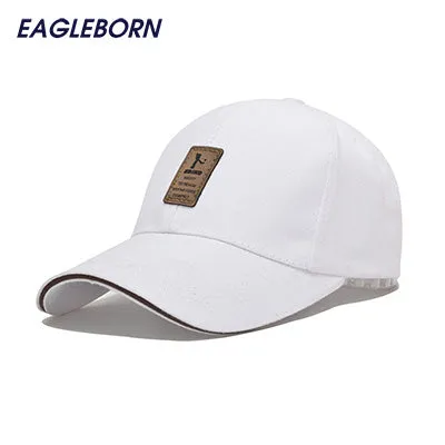 2017 EAGLEBORN snapback women Brand Fashion Baseball Cap for Men Women Cotton Casual Hats Men Golf Logo men casquette bone gorra