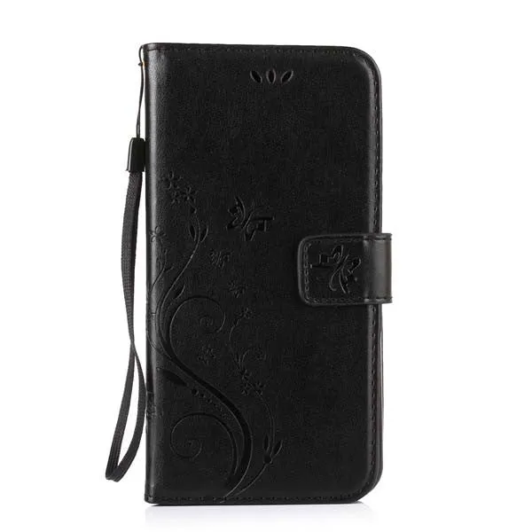 2017 Luxury Wallet Phone Cases For Apple iphone 7 6 6S Plus Back Cover Retro Flower Multifunction Leather Flip Case Fundas Capa