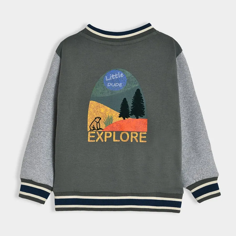 Adventure Little Dude Sweatshirt