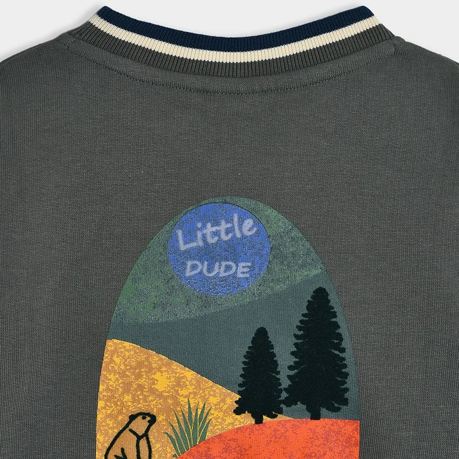 Adventure Little Dude Sweatshirt