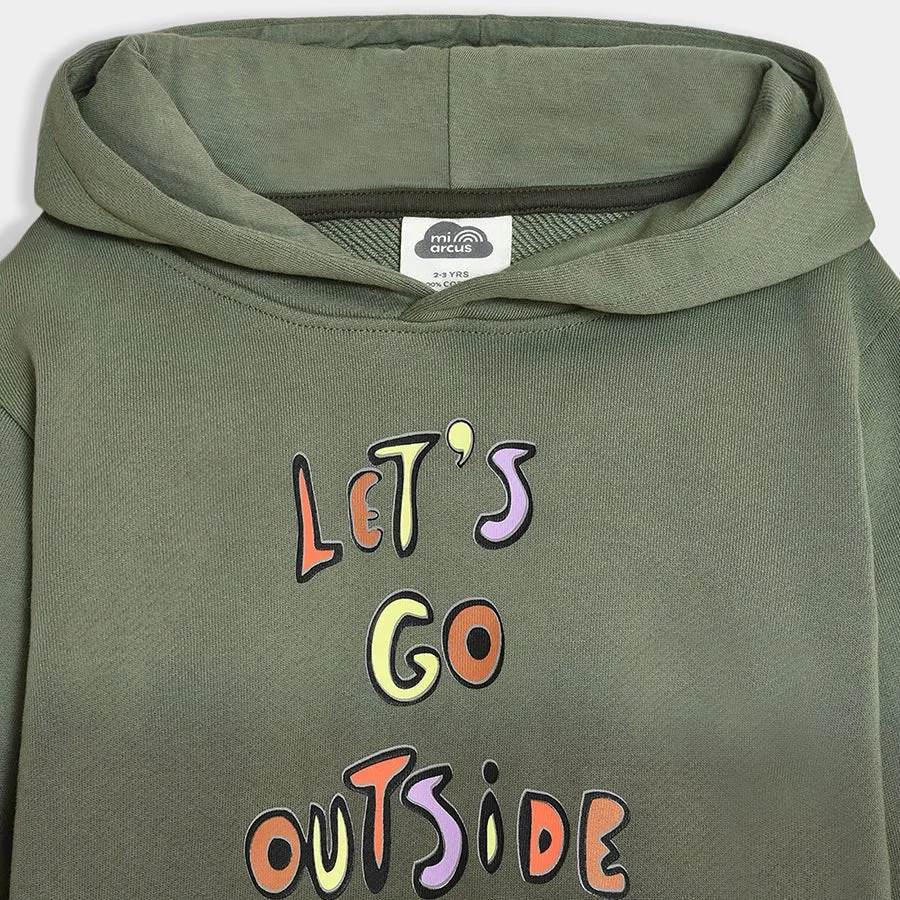 Adventure Ombre Terry Sweatshirt