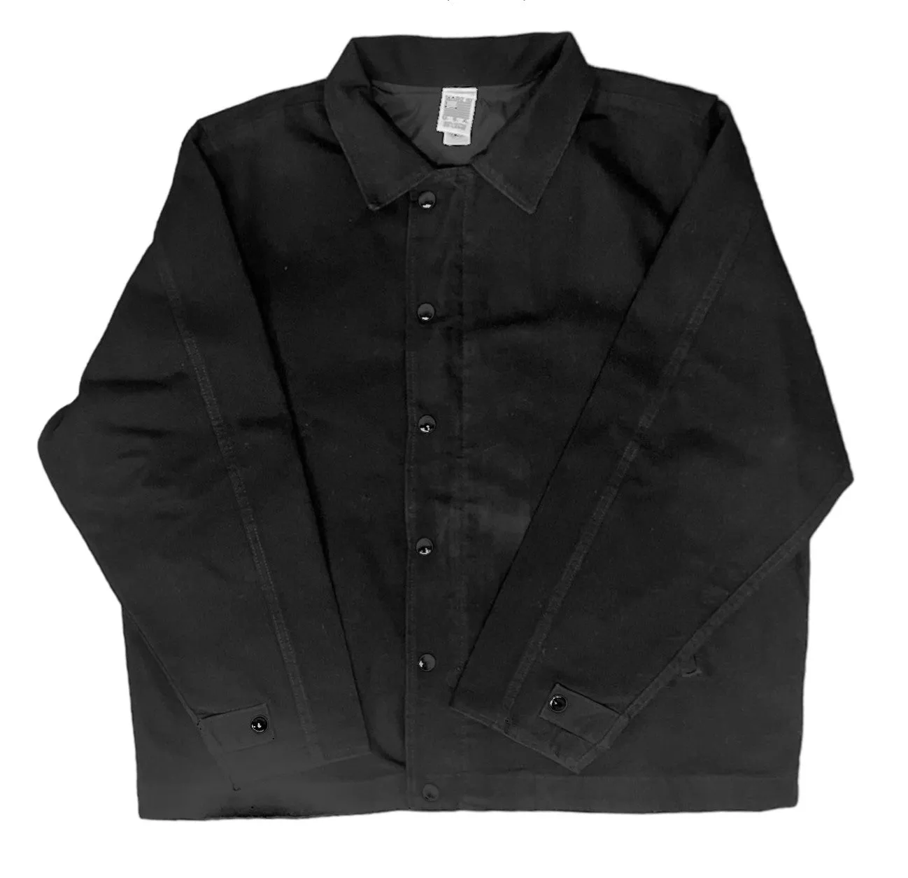 All American Clothing Canvas Jacket - Black