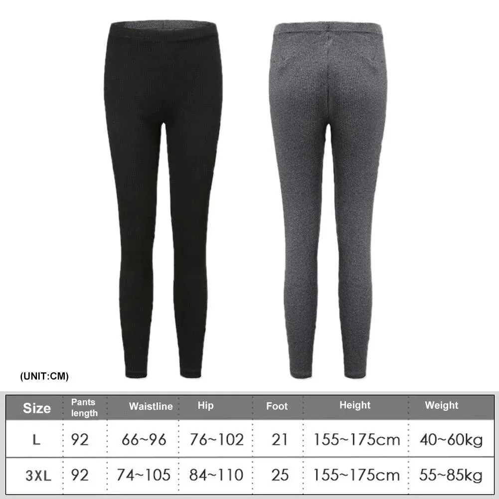 Anniou Women Intelligent USB Heated Pants