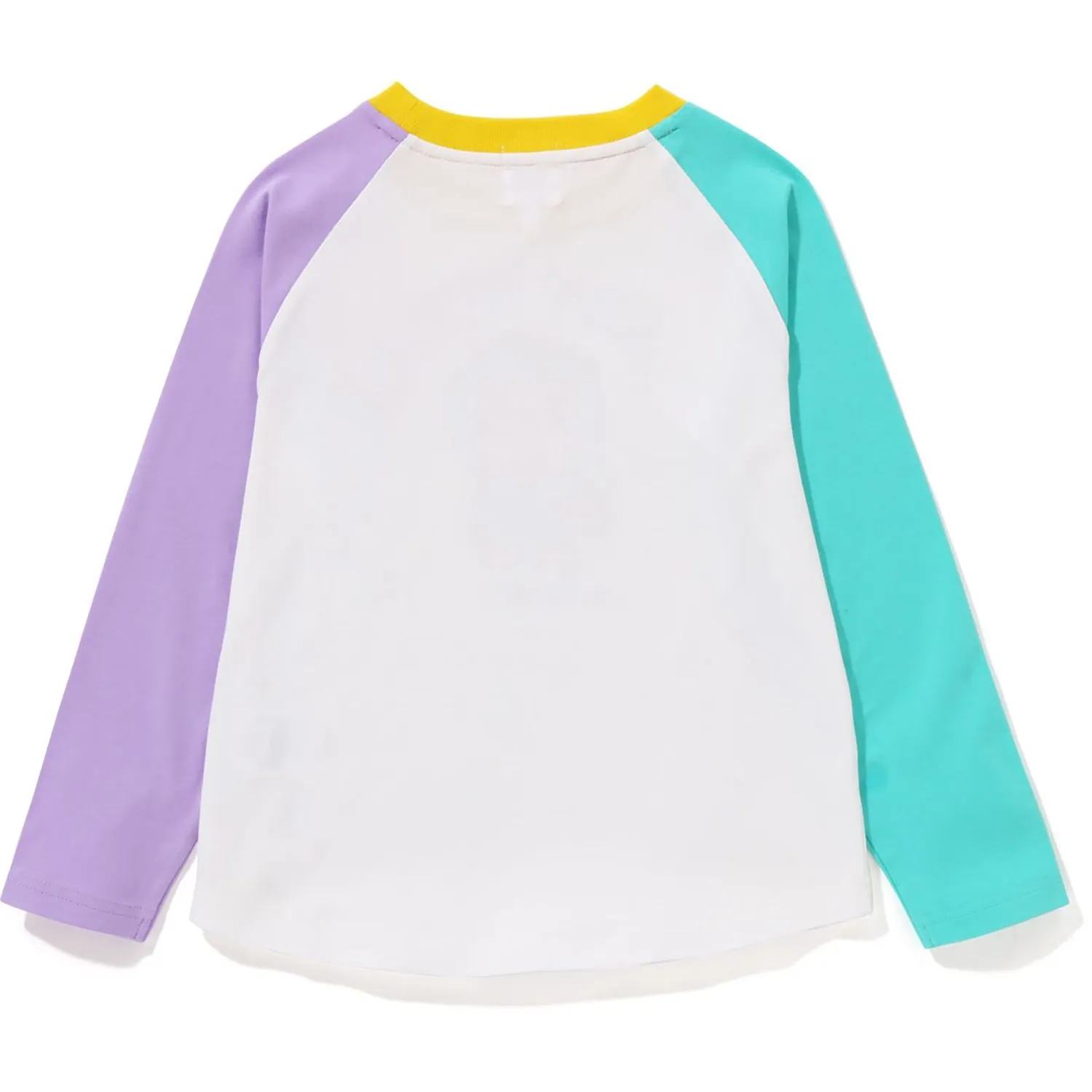 BABY MILO DONUTS RAGLAN L/S TEE KIDS