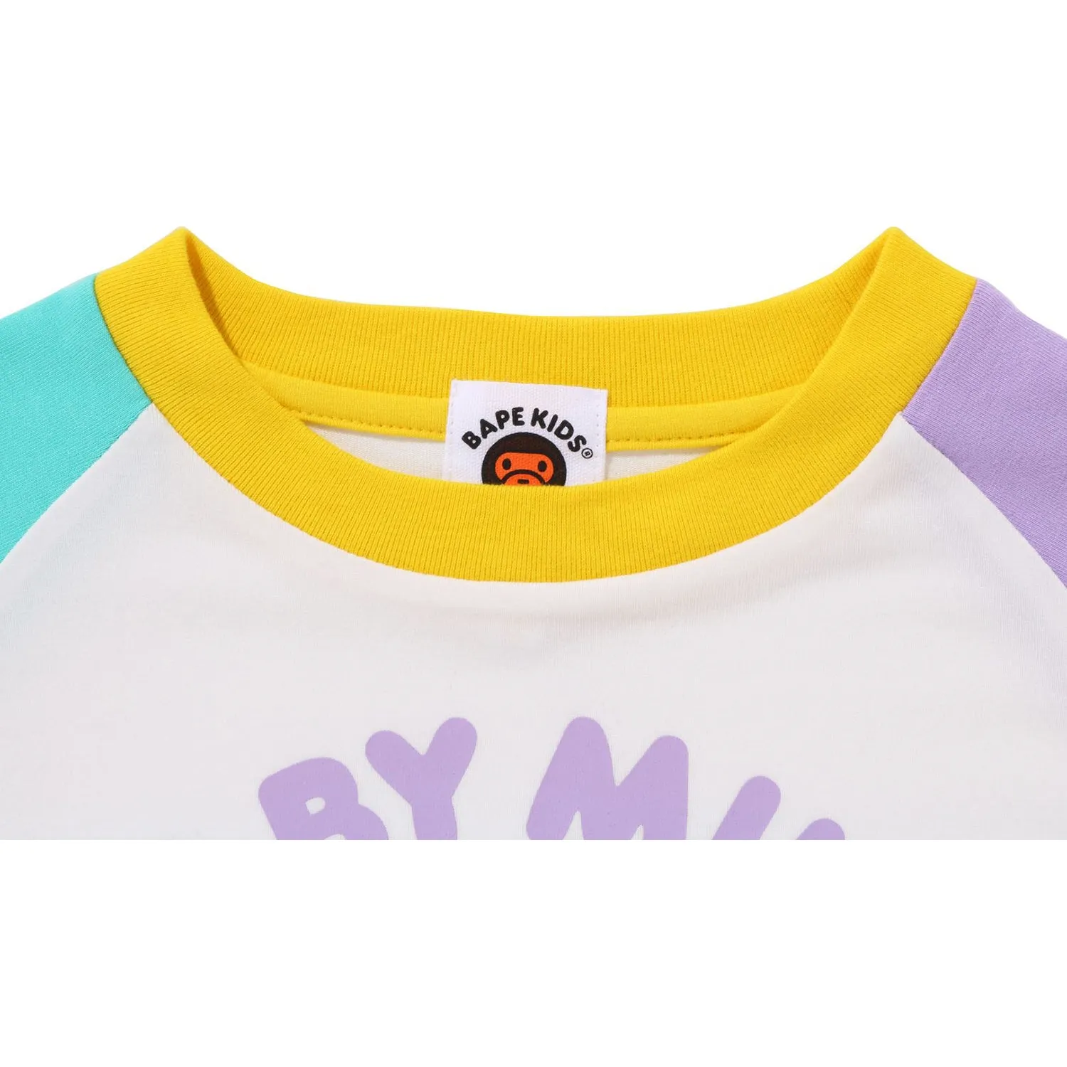 BABY MILO DONUTS RAGLAN L/S TEE KIDS