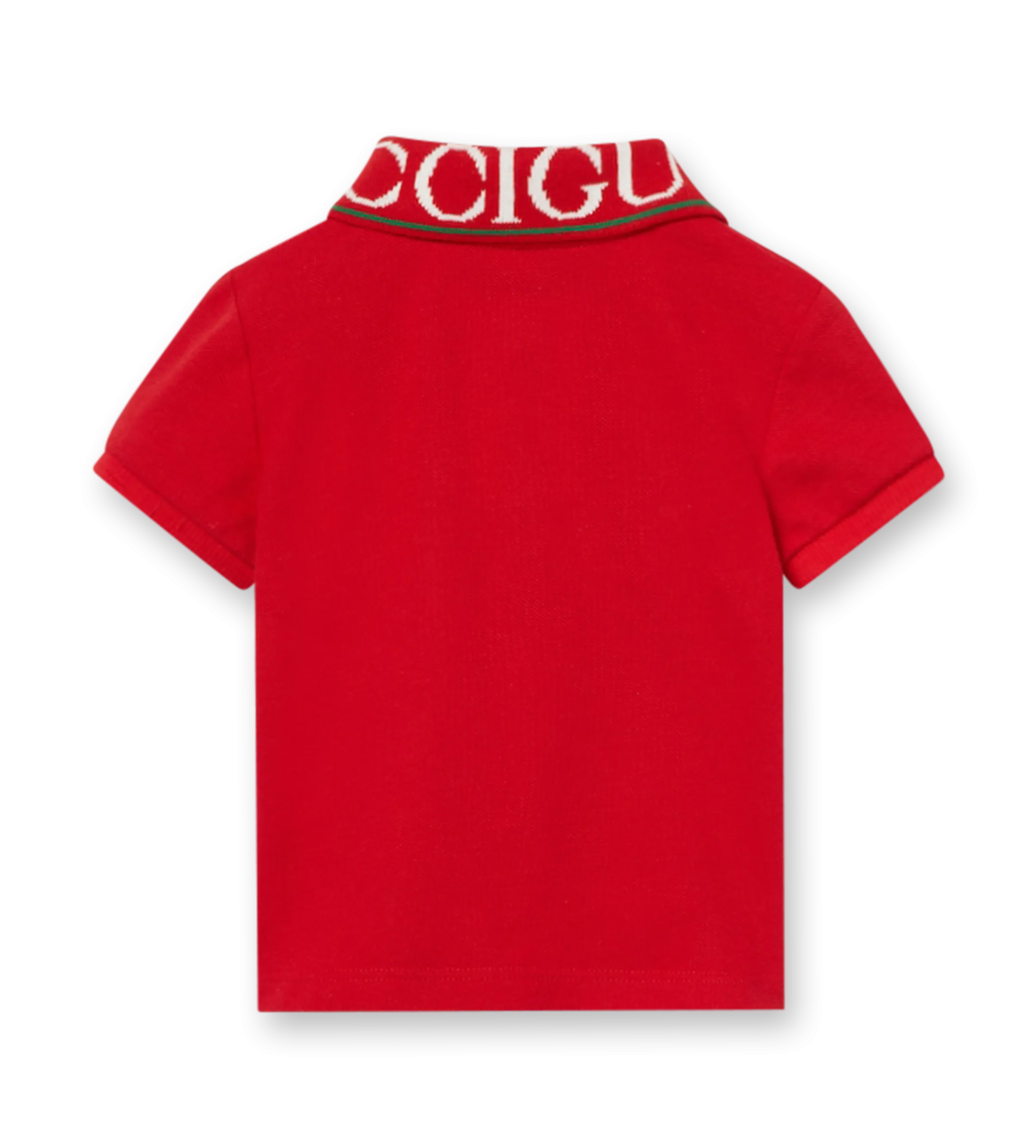 Baby Polo Top Red