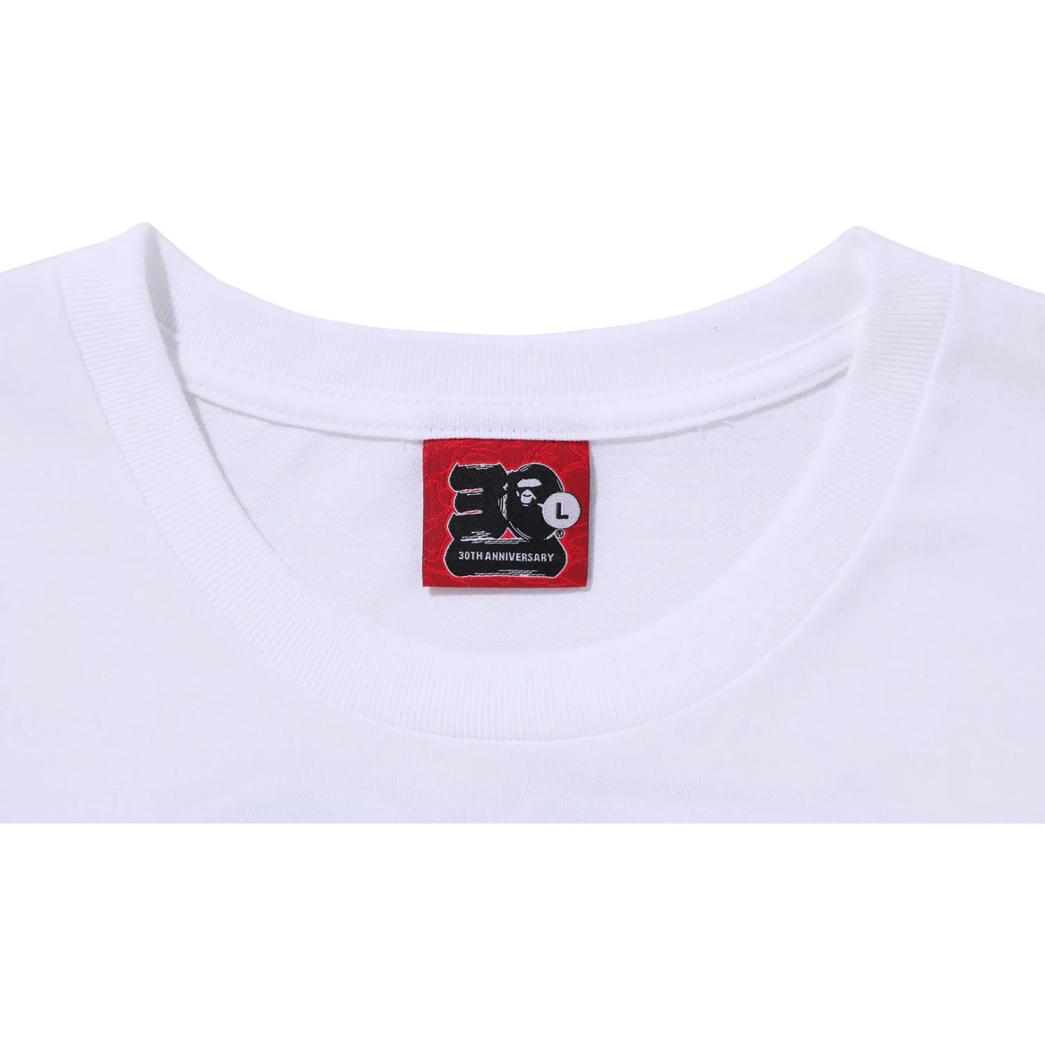 BAPE® 30TH ANNIV. TEE #2 MENS