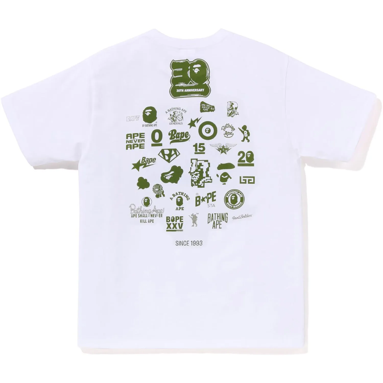 BAPE® 30TH ANNIV. TEE #2 MENS