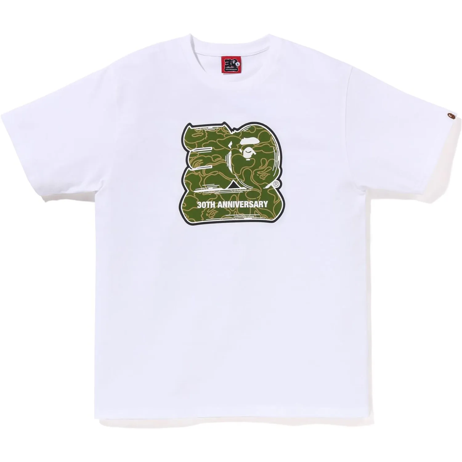 BAPE® 30TH ANNIV. TEE #2 MENS