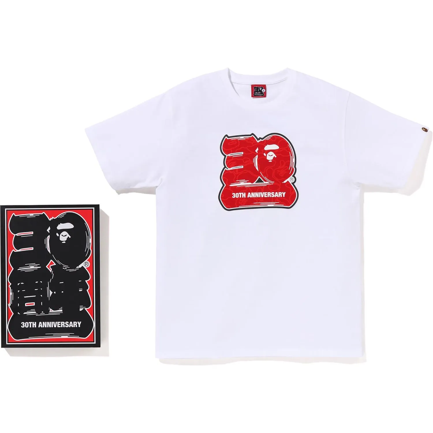 BAPE® 30TH ANNIV. TEE #2 MENS