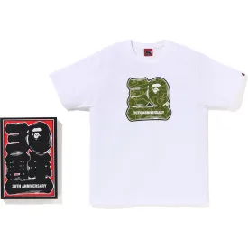 BAPE® 30TH ANNIV. TEE #2 MENS