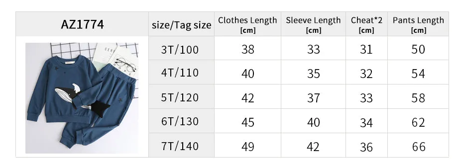 Bear Leader Boys Clothing Sets New Autumn Fashion Style Long Sleeve