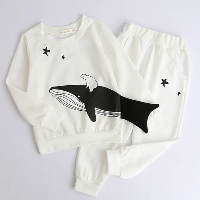 Bear Leader Boys Clothing Sets New Autumn Fashion Style Long Sleeve