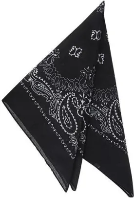 black bandana Case of 288