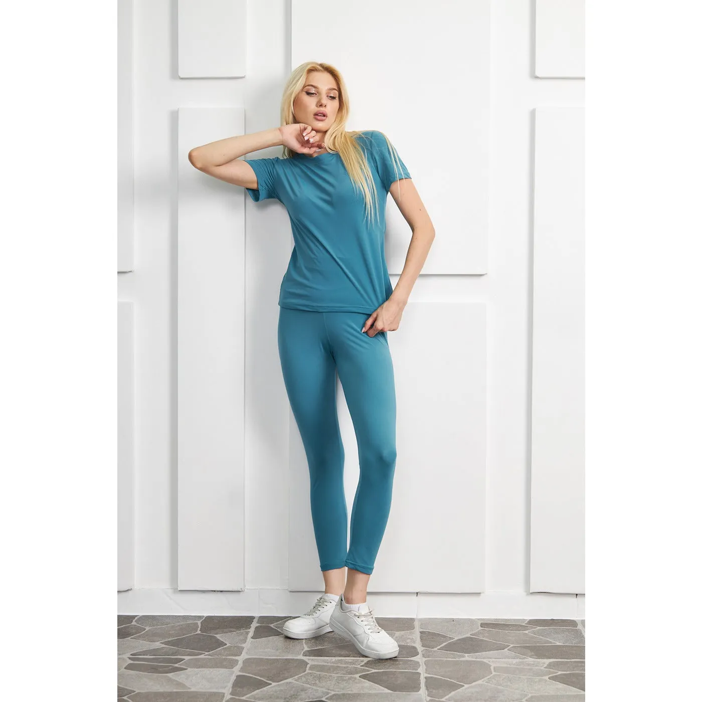 Blue Activewear Set