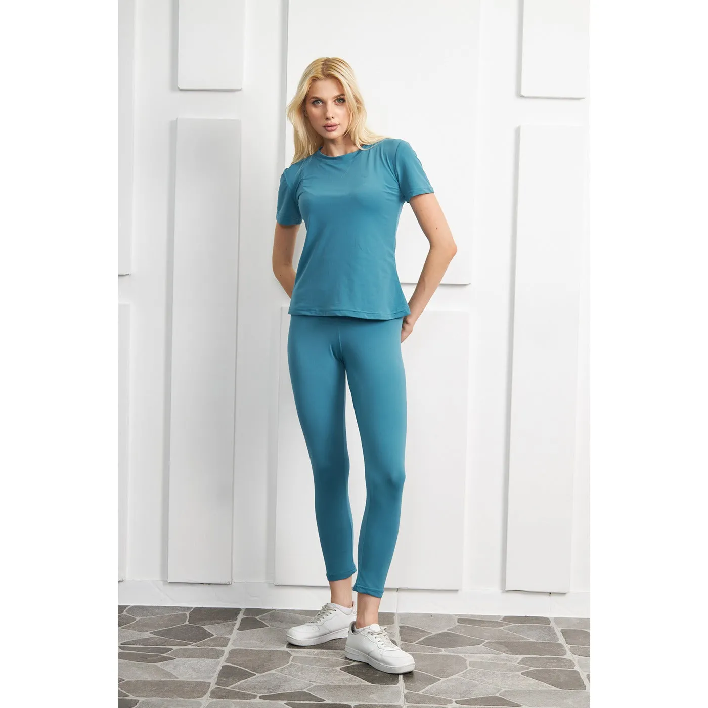 Blue Activewear Set