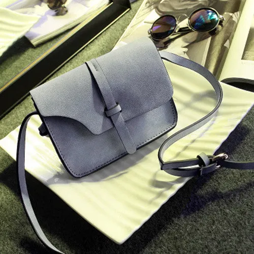 Bolish 2017 Fashion Women's Handbag Bag Small Crossbody Bags Vintage Spring Women Shoulder Bag Nubuck Leather Women Bag