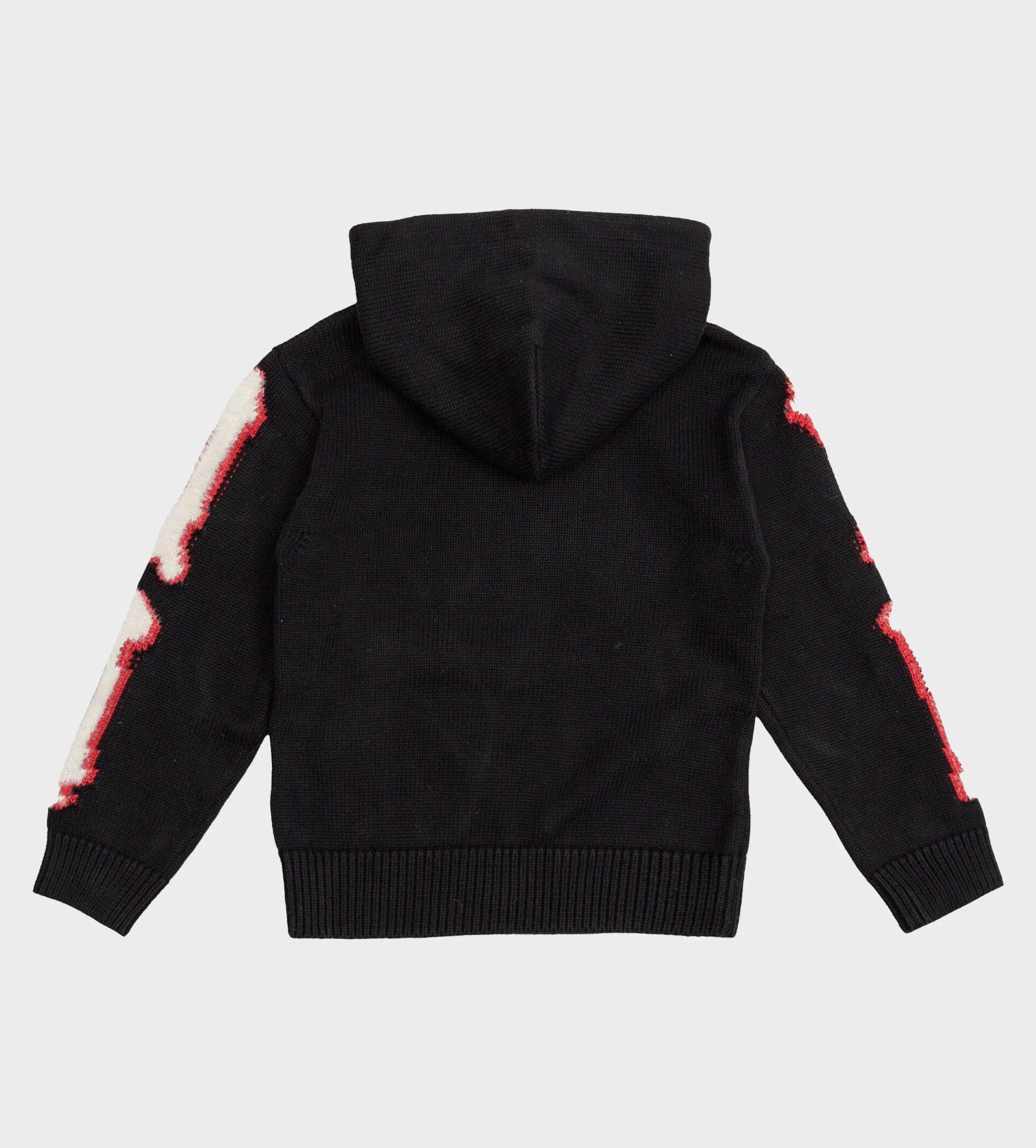 Bones Hoodie Black