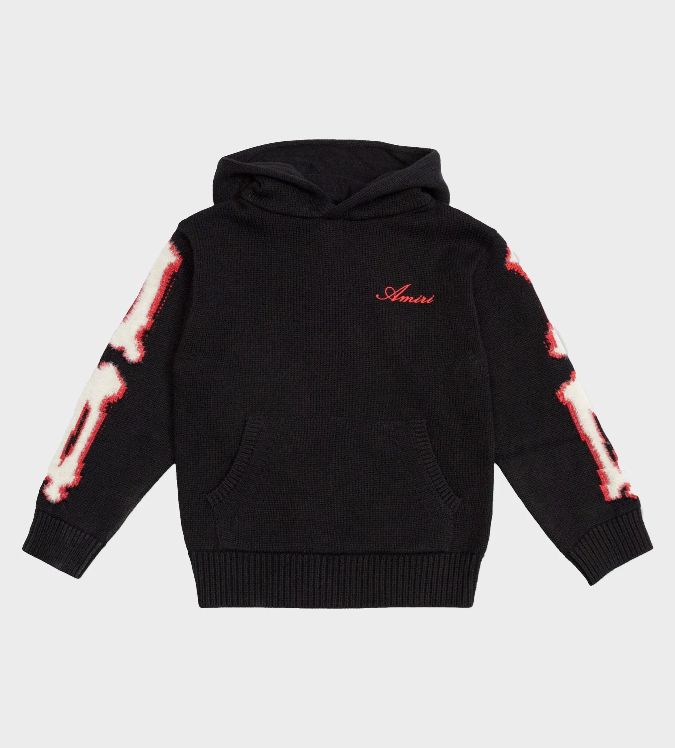 Bones Hoodie Black