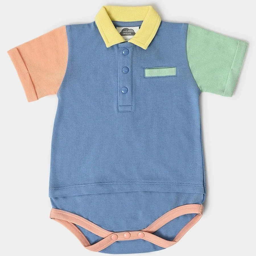 Boys Polo Romper