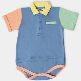 Boys Polo Romper