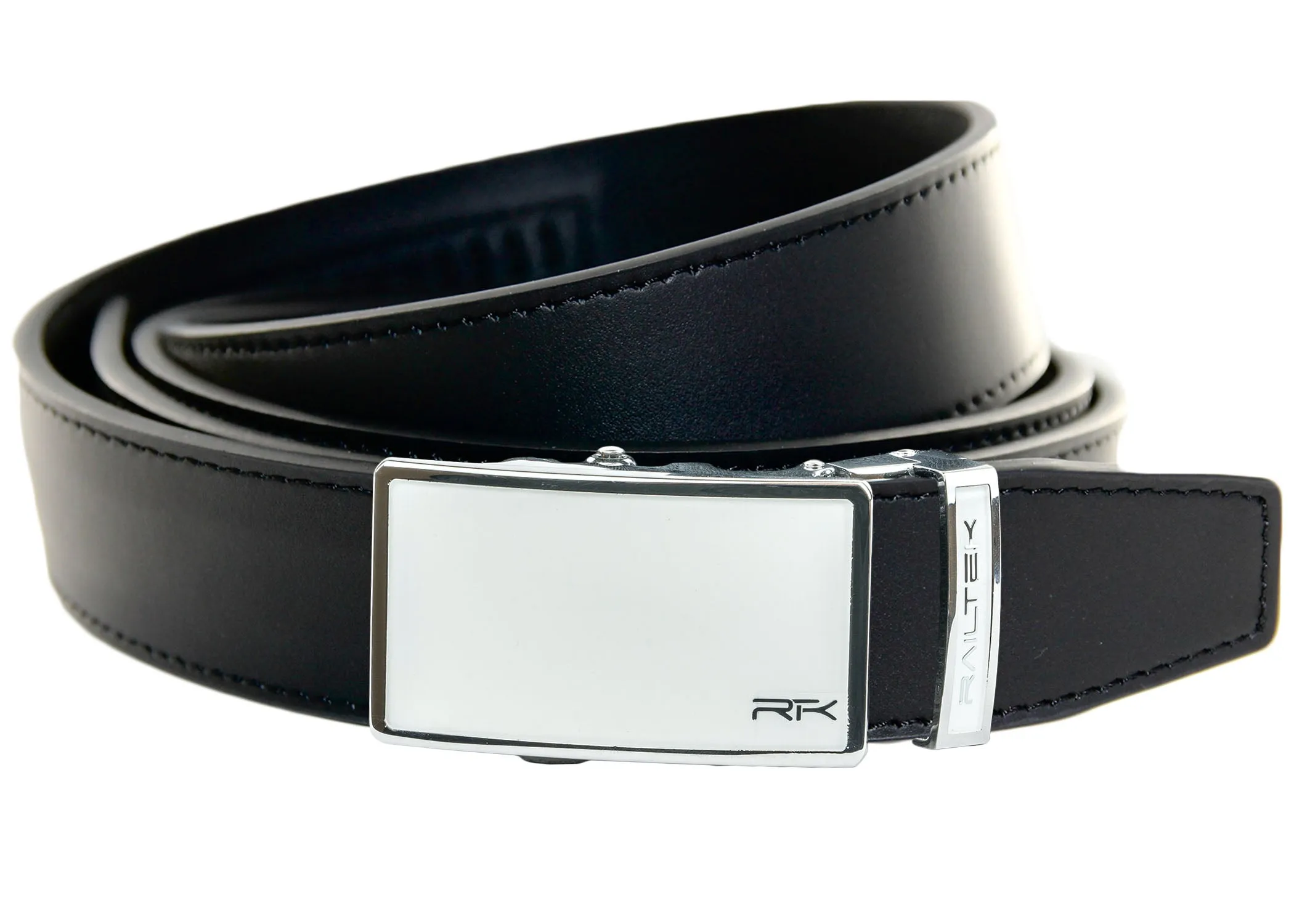 Chrome White Railtek™ Belt