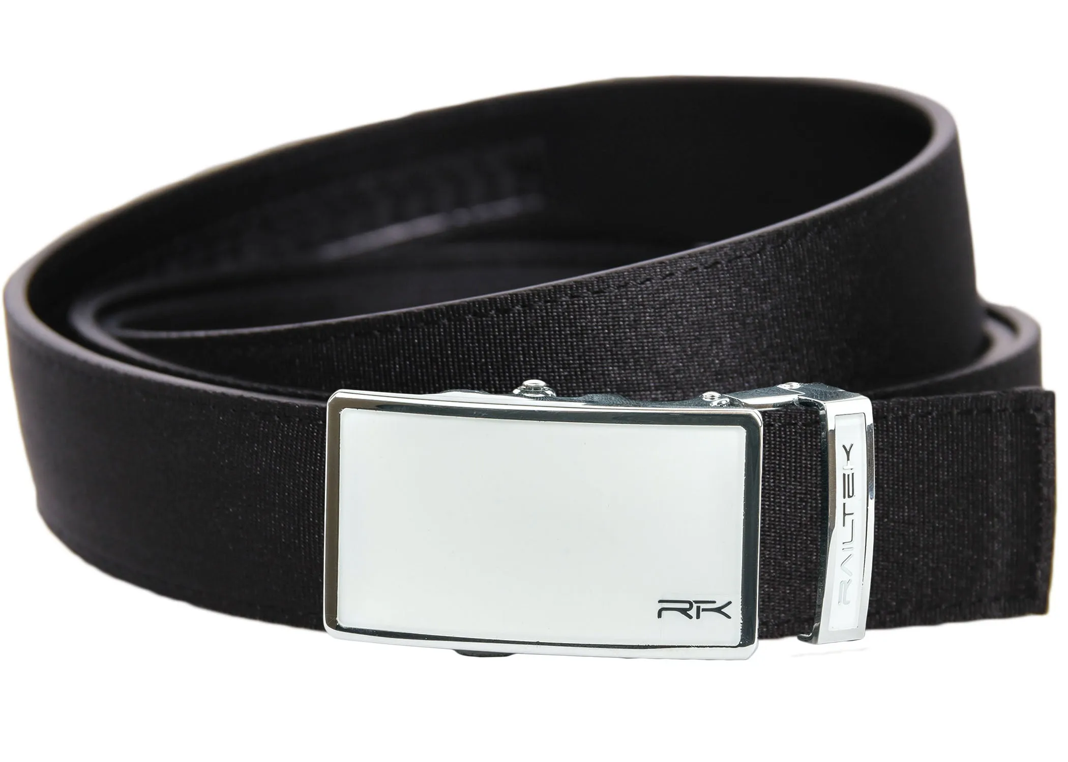 Chrome White Railtek™ Belt