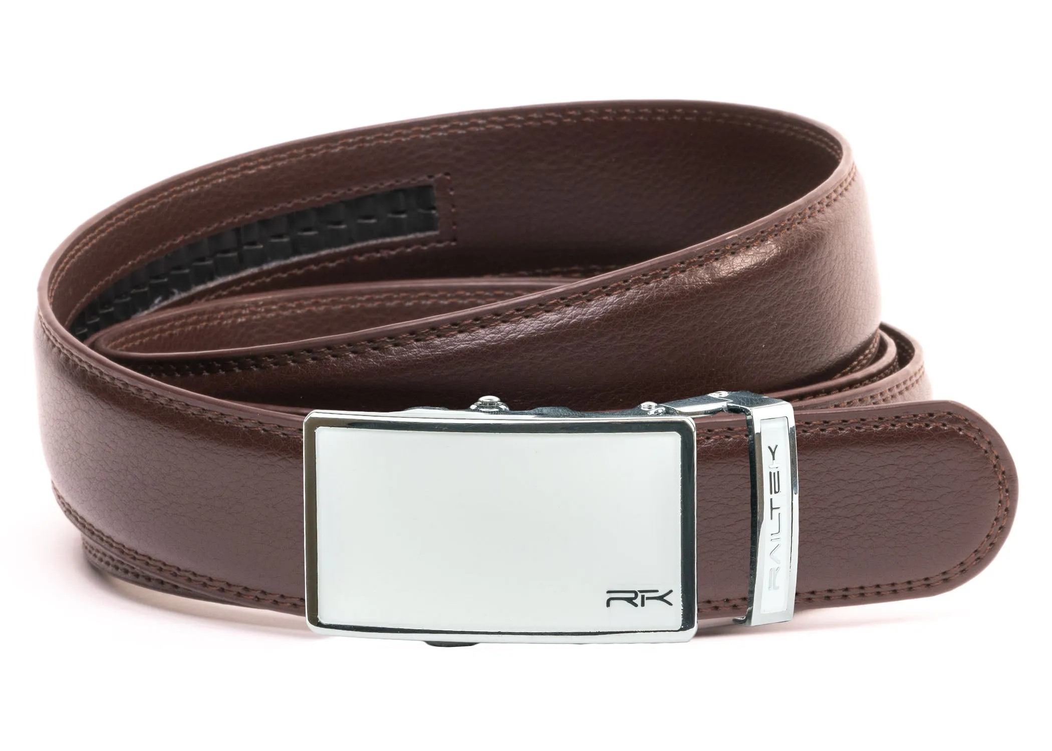 Chrome White Railtek™ Belt