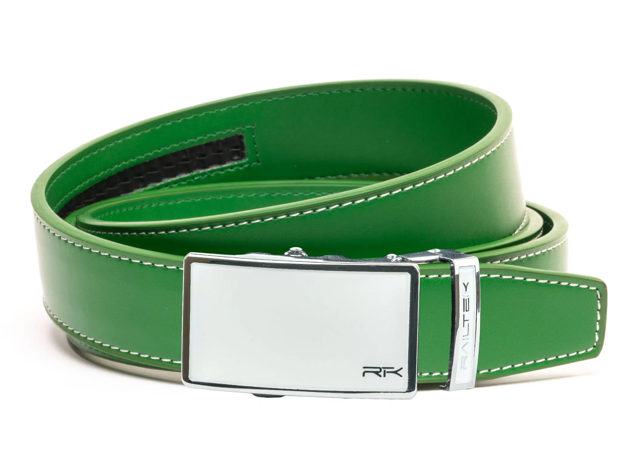 Chrome White Railtek™ Belt