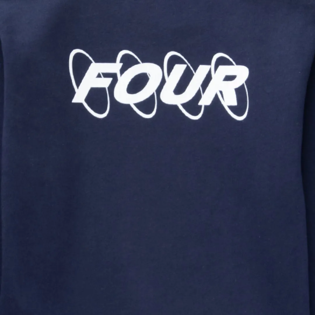 Circles Logo Crewneck Marine Blue