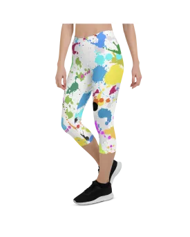 Color Splash Capris