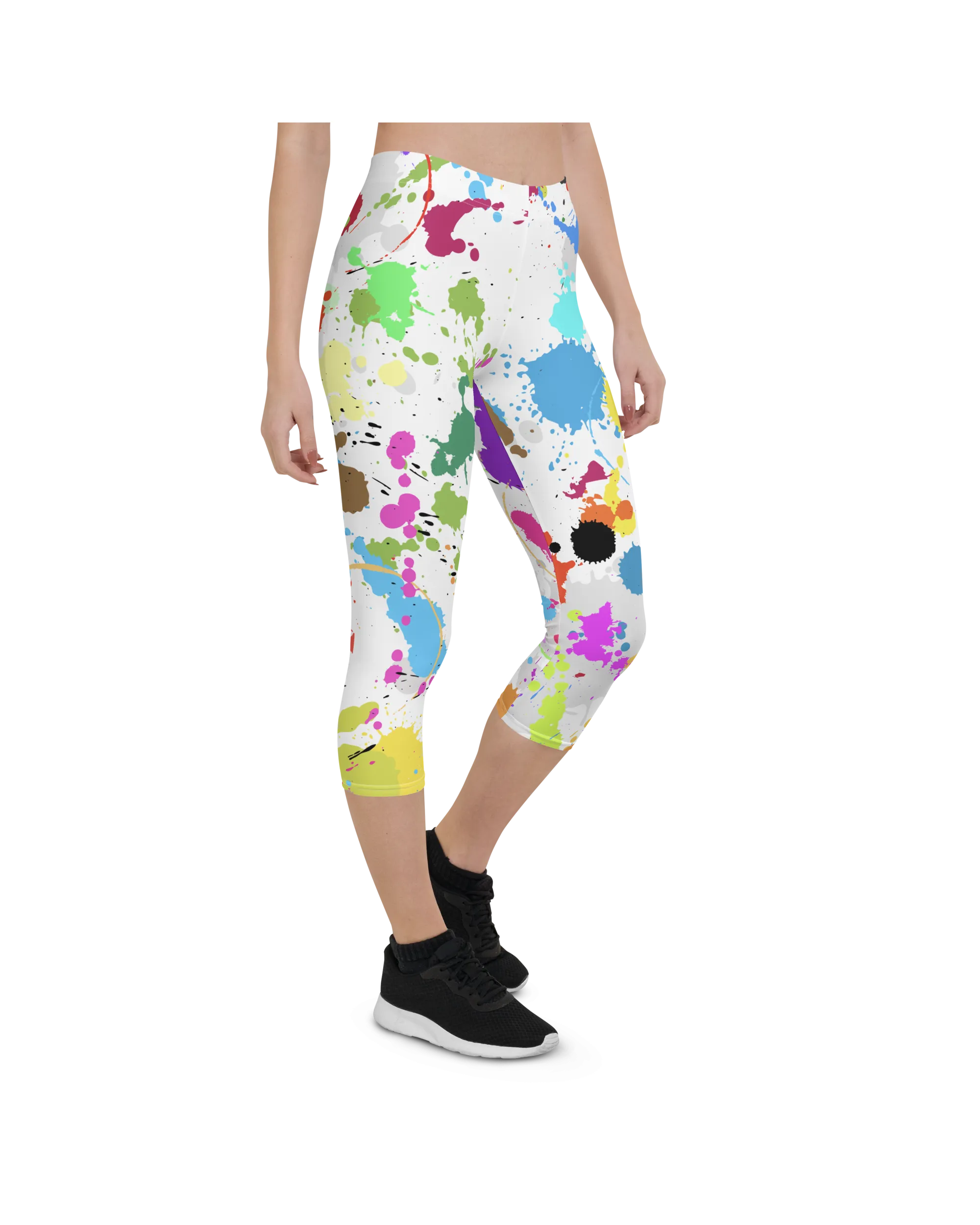 Color Splash Capris