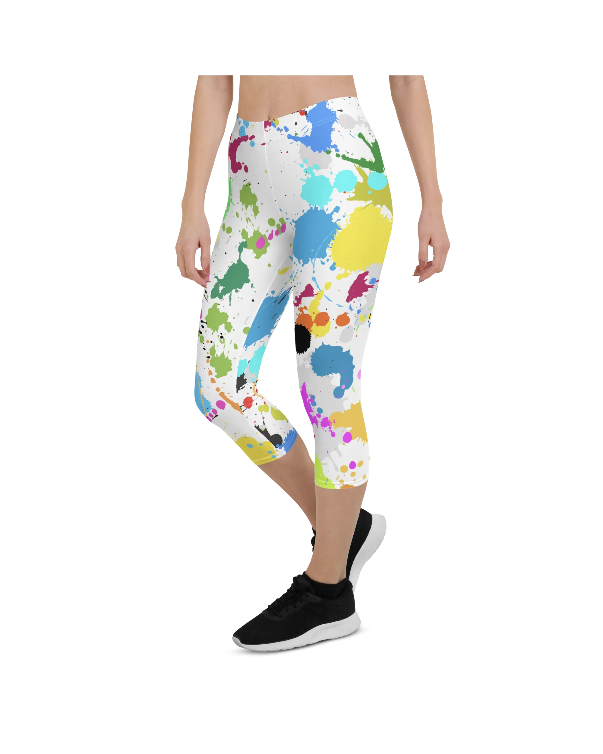 Color Splash Capris