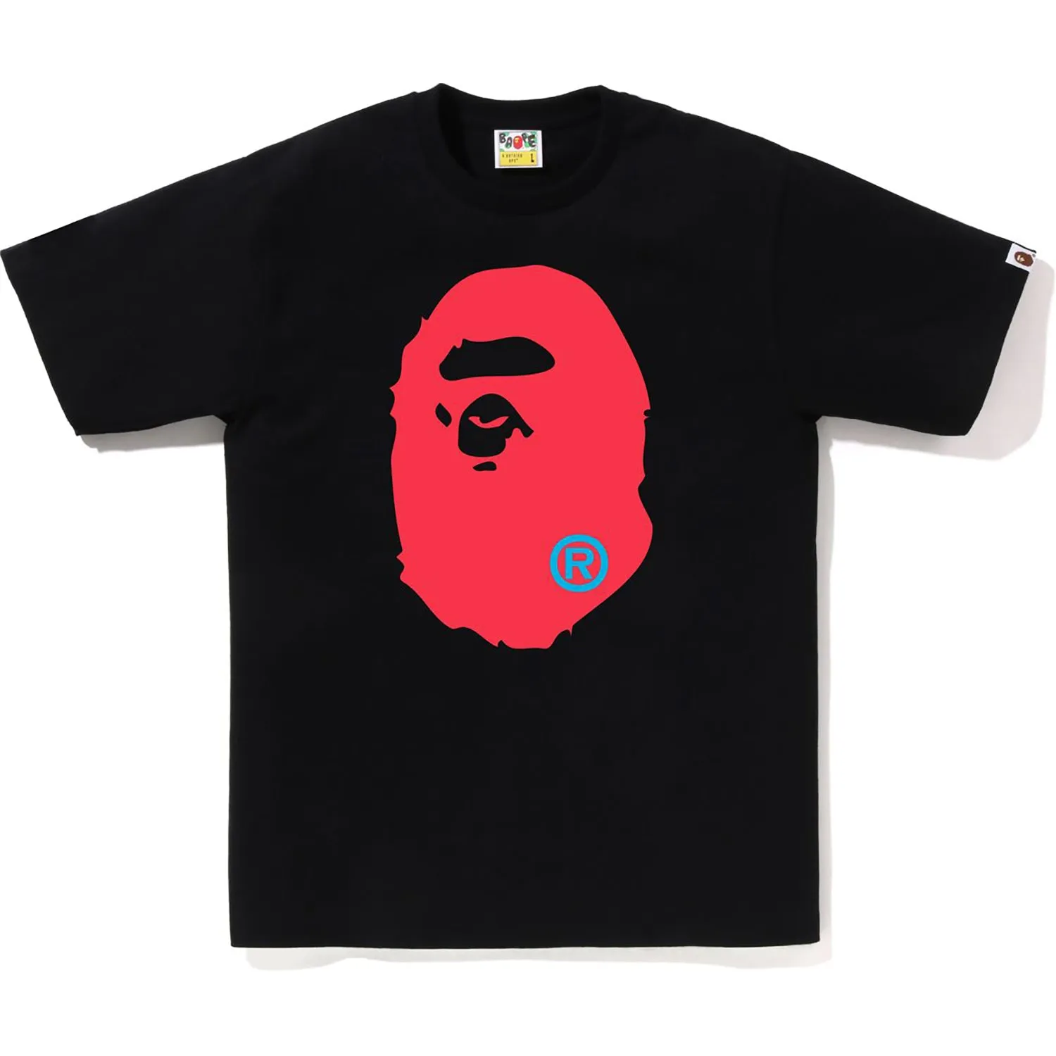 COLORS BIG APE HEAD TEE MENS