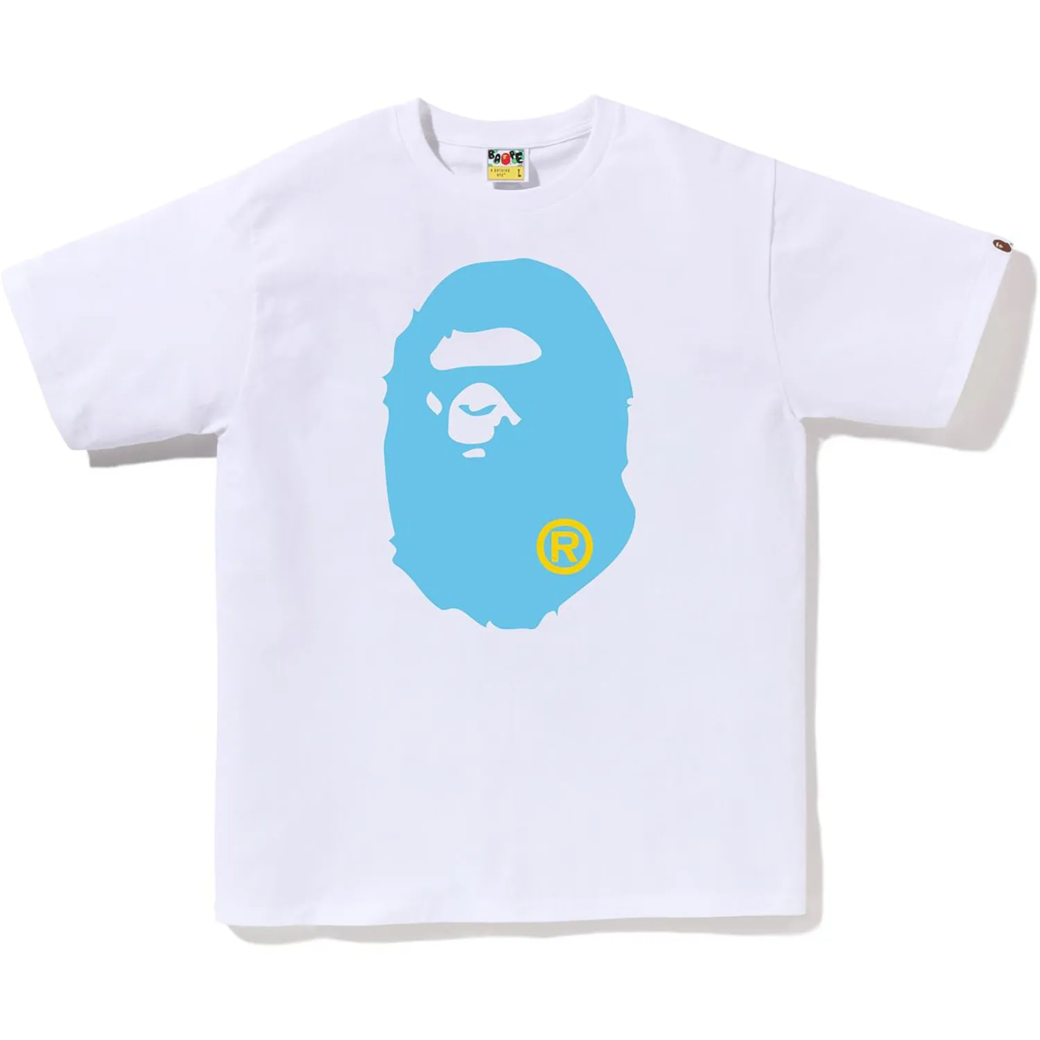 COLORS BIG APE HEAD TEE MENS