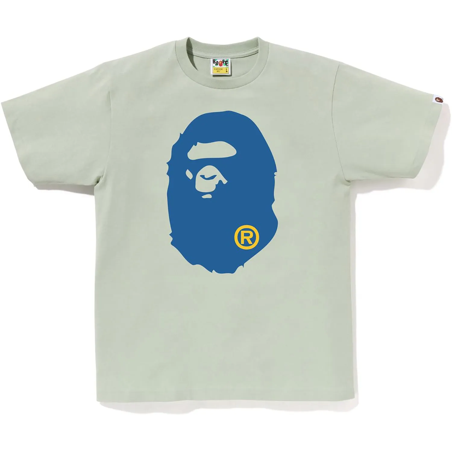 COLORS BIG APE HEAD TEE MENS