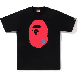 COLORS BIG APE HEAD TEE MENS