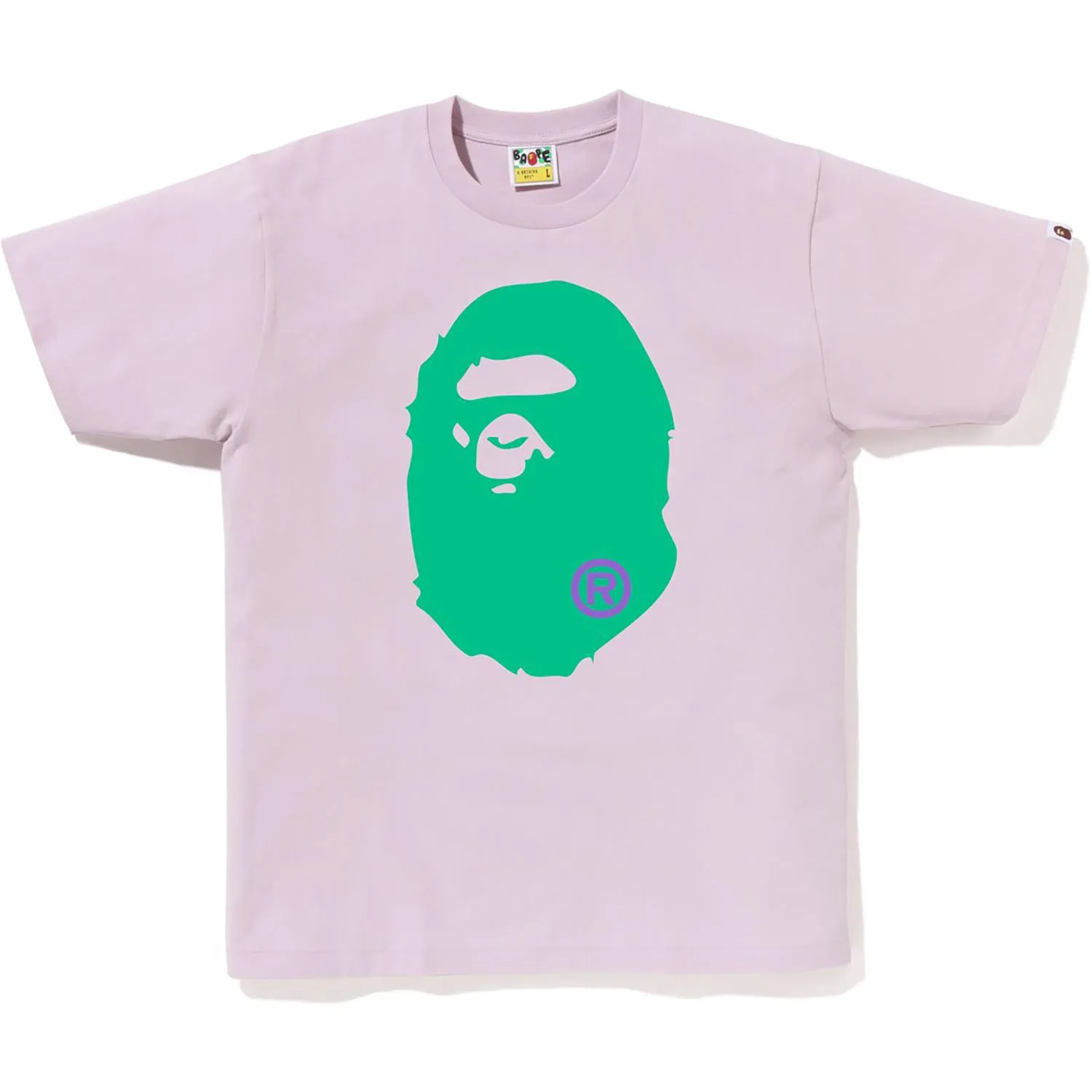 COLORS BIG APE HEAD TEE MENS