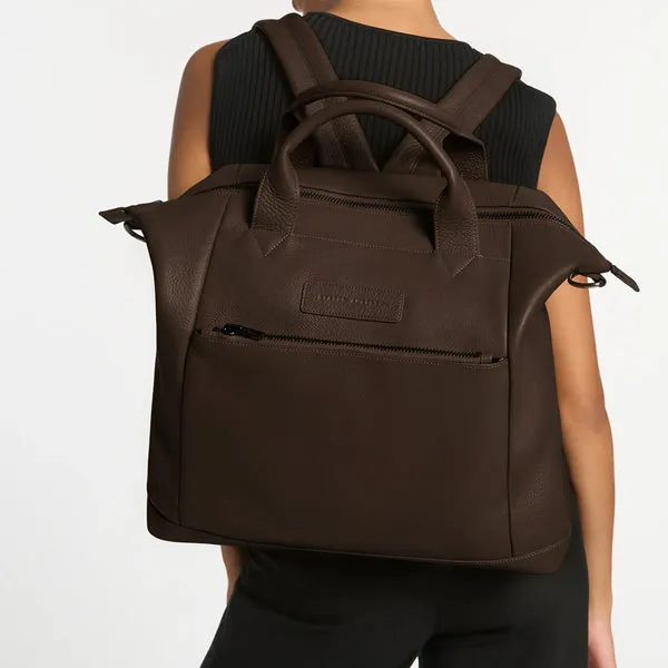 Comes In Waves Bag - Cocoa