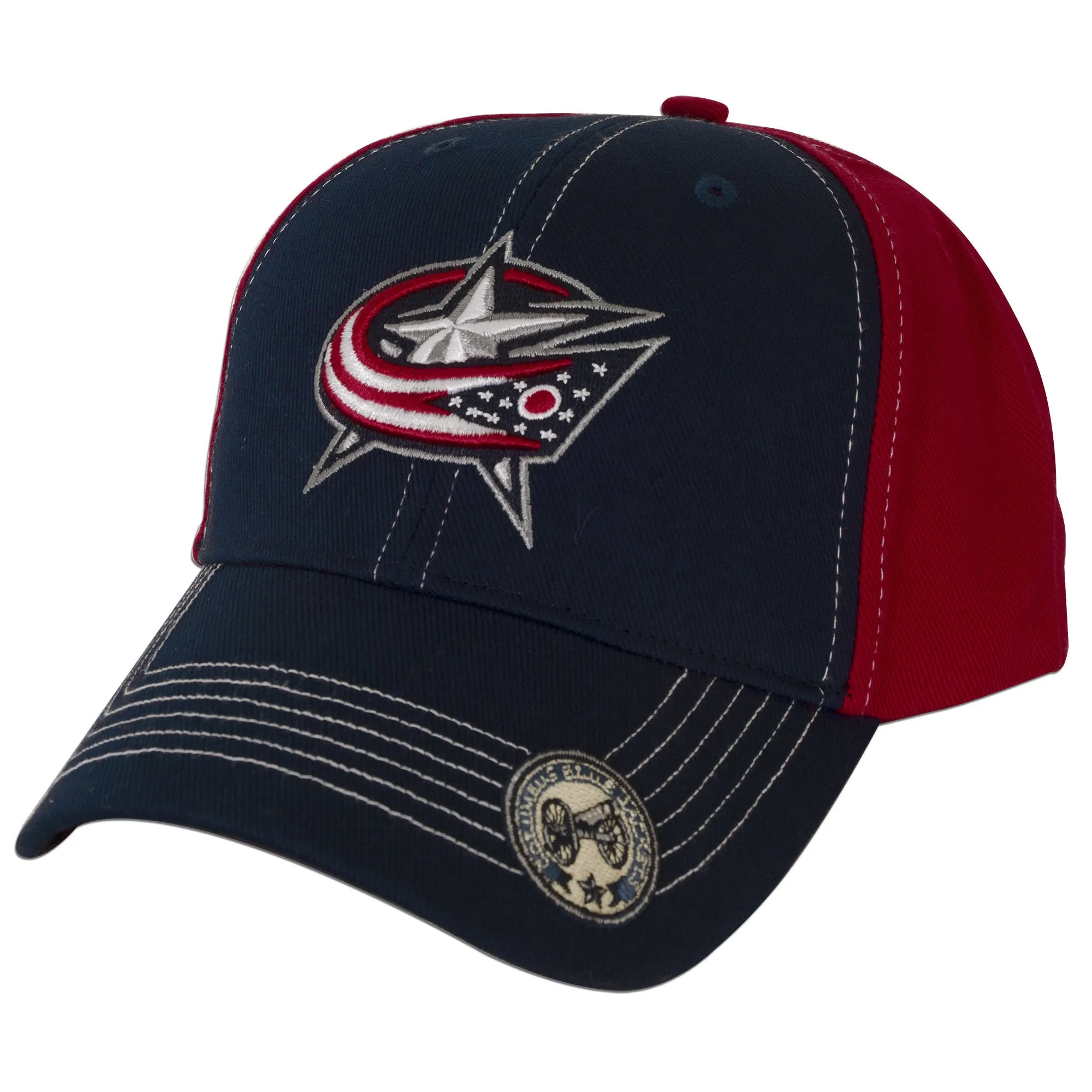 CPBJ01 Cap - Blue Jackets Navy