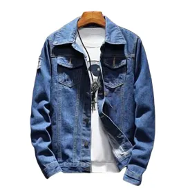 Denim New Retro Slim Fit Jacket