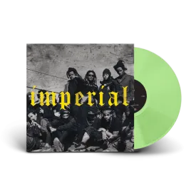 Denzel Curry / Imperial LP Australian Exclusive Lime Green Vinyl