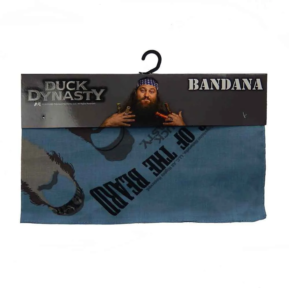 duck dynasty brothers of the beard bandana - blue Case of 96