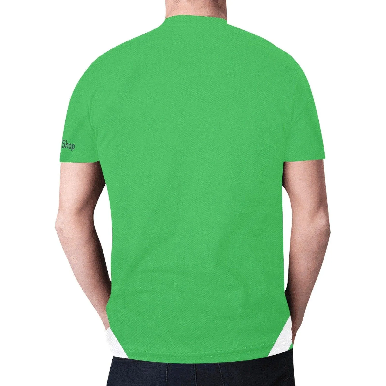 Eritrea football National team Men Jersy Green New All Over Print T-shirt for Men (Model T45)