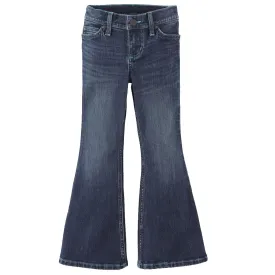 Girls Flare Jeans