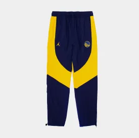 Golden State Warriors Woven Pant Mens Pants (Blue/Yellow)