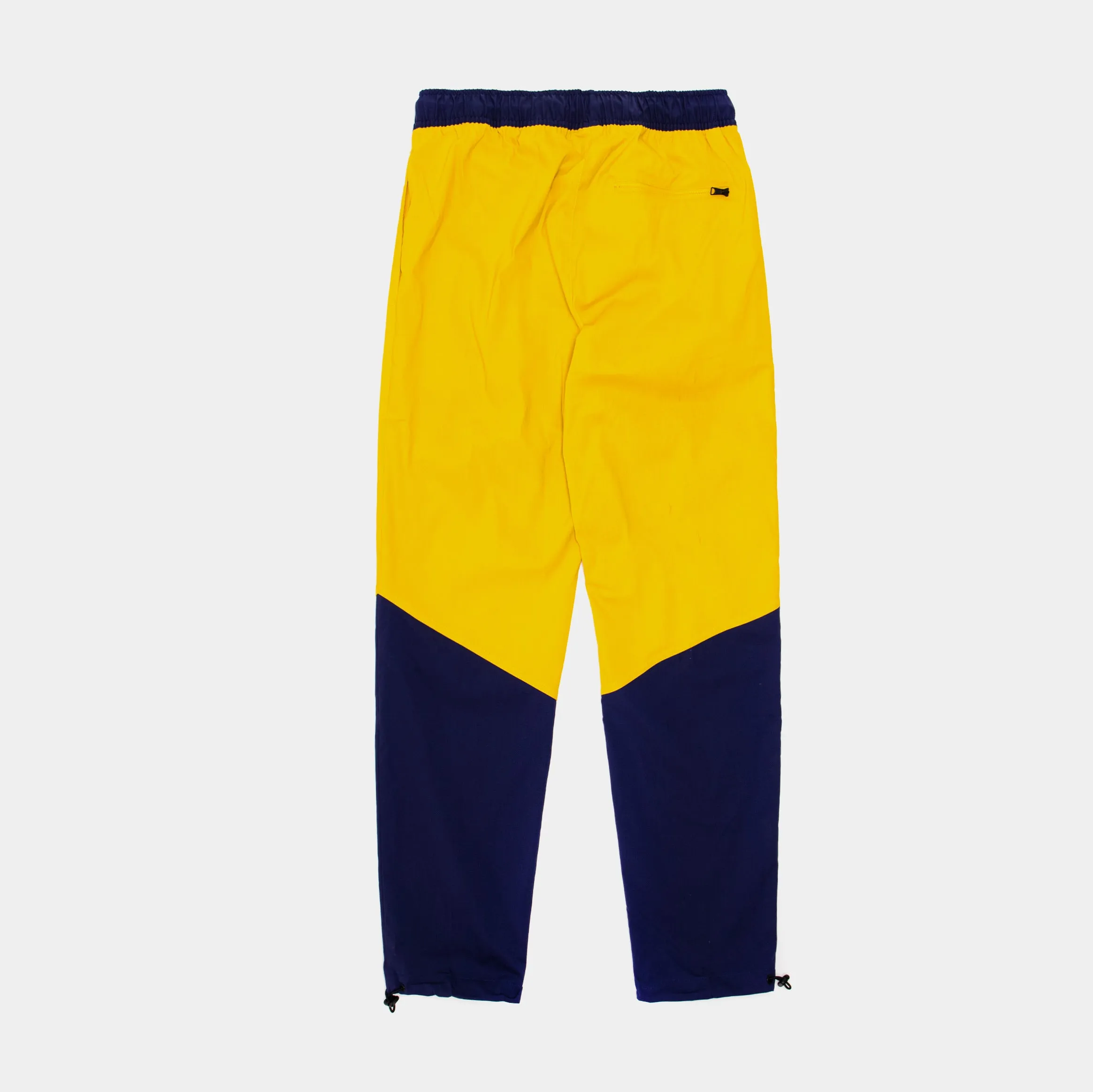 Golden State Warriors Woven Pant Mens Pants (Blue/Yellow)