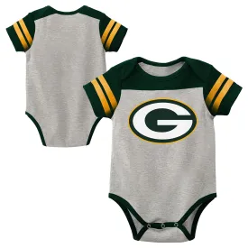 Green Bay Packers Lil' Blocker Baby Boys Creeper